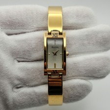 Bulova Ladies Gold Tone w/ Roman Numerals Quartz Watch