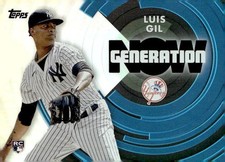 2022 Topps #GN-47 Luis Gil Generation Now