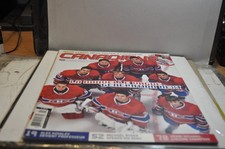 Montreal Canadiens Hockey Magazine program next generation no poster 2007-2008
