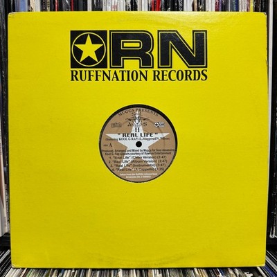 DJ MUGGS + KOOL G RAP - REAL LIFE / WE WILL SURVIVE (12'') 2000!!  SOUL ASSASSINS