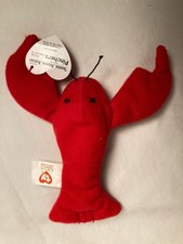 McDonald  s 1998 Ty Teenie Beanie Baby 5 PINCHERS the LOBSTER Happy Meal Toy
