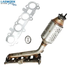 Right Exhaust Manifold Catalytic Converter For Lexus GX470 Toyota 4Runner 05-09