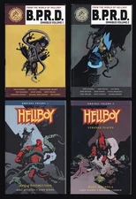 B.P.R.D. Omnibus Vol.1 & 2 TPB / Hellboy Omnibus Vol.1 & 2 TPB Dark Horse 2018