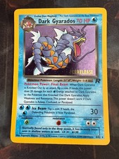 Pokemon TCG Dark Gyarados 8/82 Team Rocket Prerelease Holo Rare LP on eBay