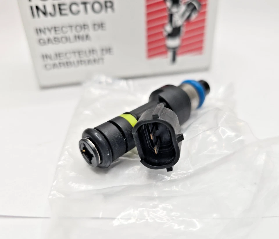 [Hitachi Fij0026] Inyector de combustible para Nissan Sentra Versa Cube NV200 2007-2012 Foto 4 de 4