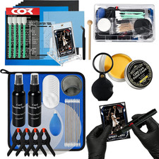 Card Care Cleaning Kit, 21 in 1 Card Cleaning and Polishing Restoration Kit, Tra
