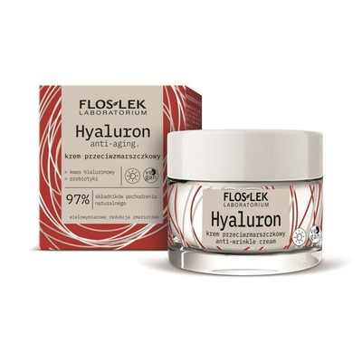 Floslek Hyaluron Anti-Falten Tagescreme 50ml