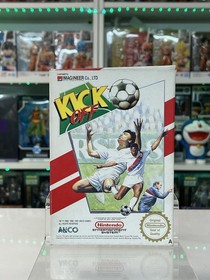 Nintendo Nes - Videogioco - Kick Off - Pal A ITA