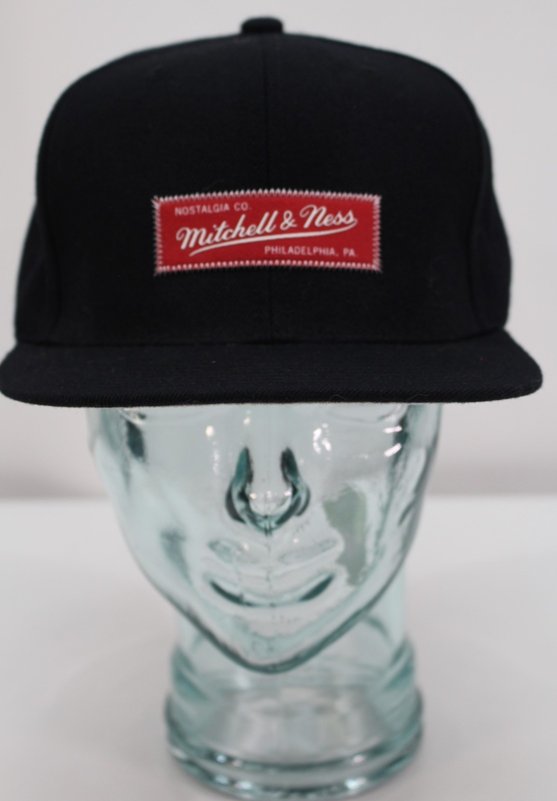 Mitchell & Ness Hat Cap Snapback Nostalgia Logo B… - image 14
