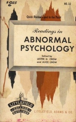 Readings in Abnormal Psychology