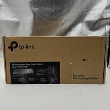 TP-Link TL-SG1218MPE 16 Port Gigabit Switch, ...