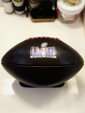 Wilson  The Duke  NFL Superbowl LVIII 58 Leather Game Football-Game Used Ball