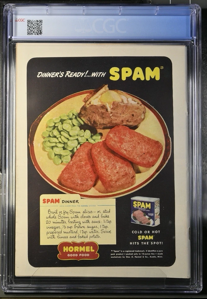 1947 Time Magazine Jackie Robinson CGC 6.0 First Cover Subscription Edition - Image 2 of 2