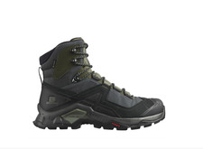 Salomon Quest Element GTX Hiking Boots Mens Green UK 8.5 US 9 *REFSSS781