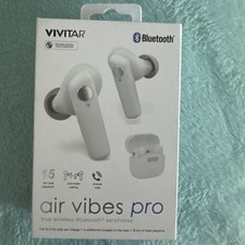 Vivitar True Wireless Earbuds Bluetooth Digital LED Display