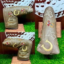 Scotty Cameron 2007 Tulsa Final Major PGA Championship Putter Cover Displayed