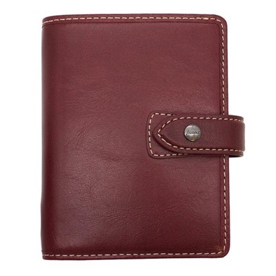 Filofax Malden Small System Planner, Burgundy, 021705 (Genuine Imported Product)