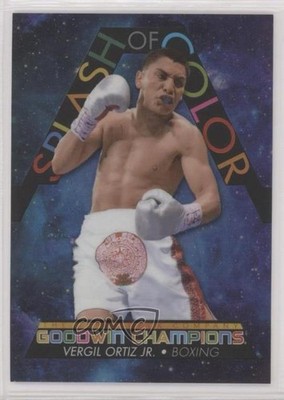 2022 Goodwin Champions Splash of Color Platinum Cosmic /199 Vergil Ortiz Jr 8a7