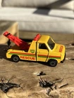 Die Cast Corgi Ford Transit Wrecker Toy Tow Truck BP Rescue Vintage Car