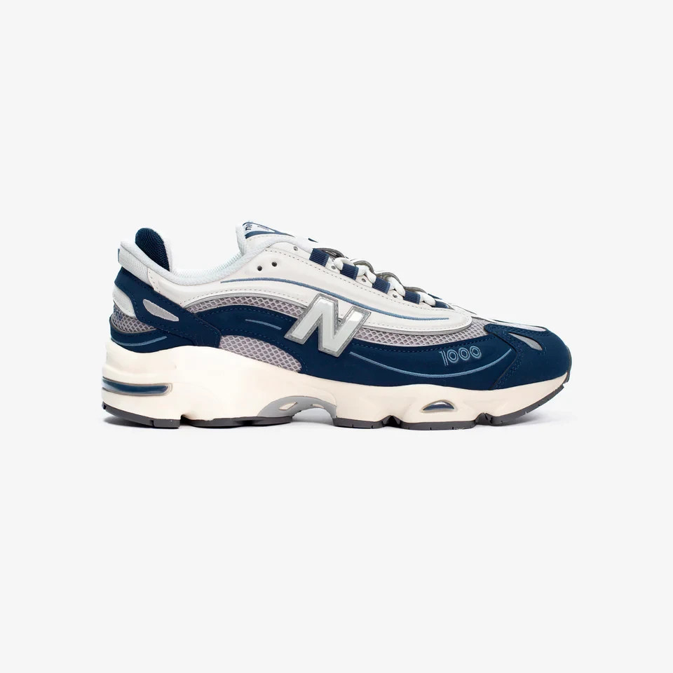 Mens NEW BALANCE 1000 M1000MEN Navy Sea Salt Shoes | eBay