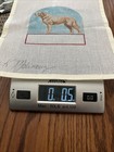 Needlepoint 18ct Molineux Dogue de Bordeaux French Mastiff Hand-Painted Canvas — photo 6