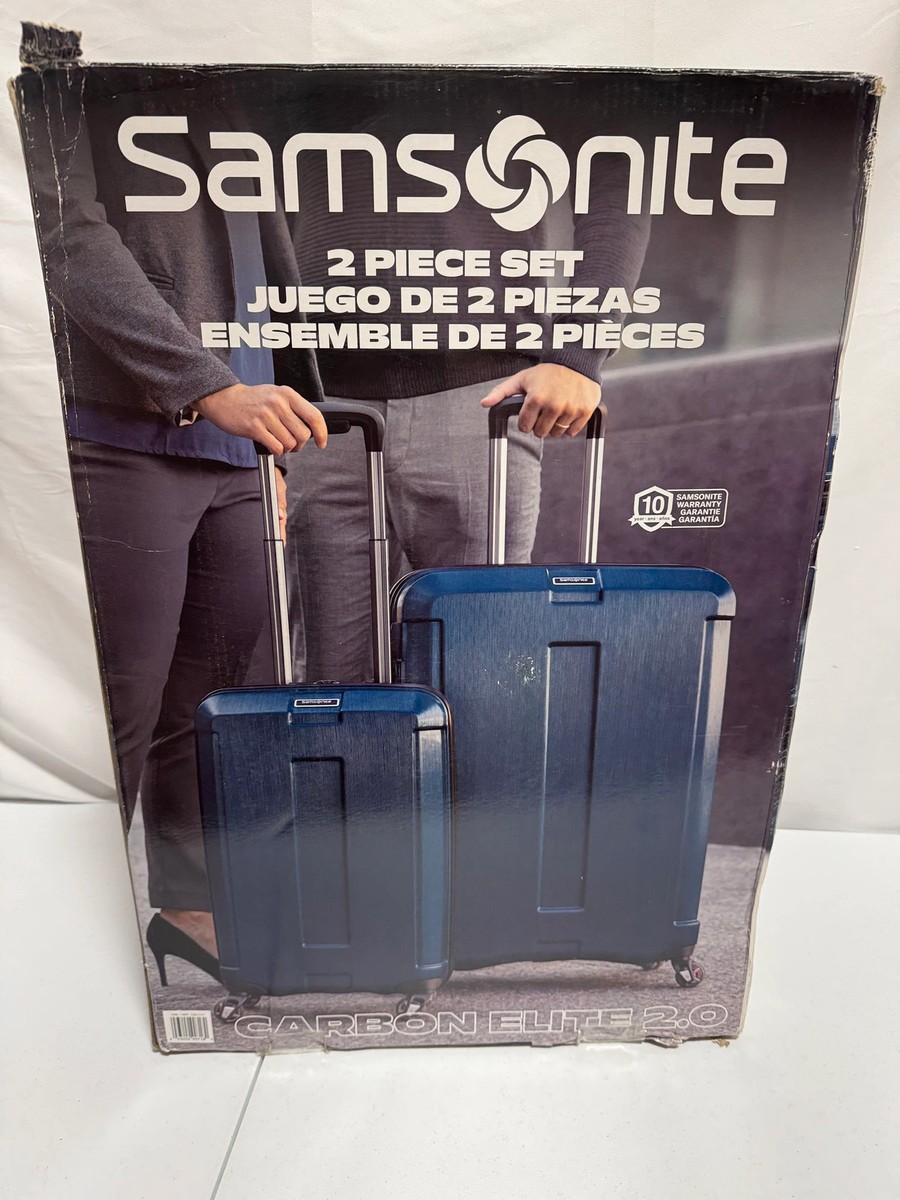 Samsonite Carbon Elite Suitcase Pieces Set
