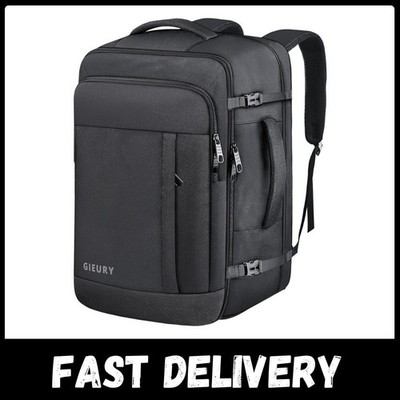 Carry On Backpack, 50L Travel Backpack, Luggage Backpack TSA Flight Approved ...