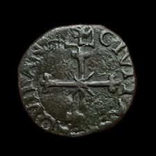 SBC: ITALIEN, Chieti. Charles VIII v. Frankreich. Cavallo 1495. CNI XVII 15a.