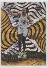 2022 Panini Revolution WNBA Shock Wave Fractal Nneka Ogwumike #14 11ba