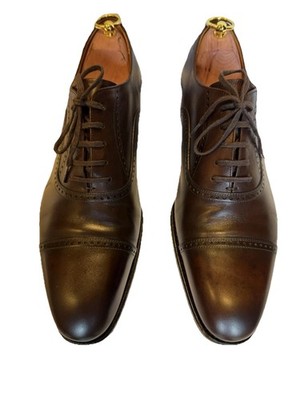 Union Imperial Premium Collection U1521 Hand-Sewn Welted Oxford Shoes UK 8.5 EEE
