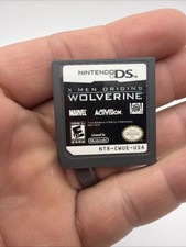 X-Men Origins: Wolverine (Nintendo DS, 2009) Cartridge Only