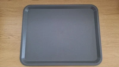 IKEA TILLGÅNG Serving Tray Plastic Grey Strong Tea Coffee - 5 Pack - Image 1 of 4