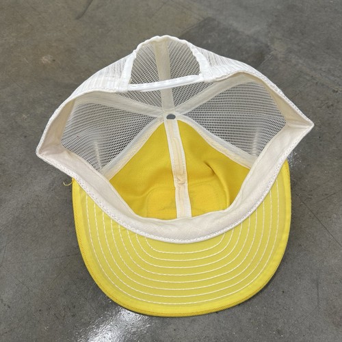 Casquette John Deere blanche et noire
