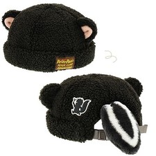 NEW Tokyo Disney Japan Peter Pan Lost Boys Tootles Skunk Ear Hat Cap US SHIP