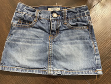 Girl's Oshkosh Mini Jean Skirt/Skort Size 5