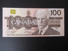 Canada $100 1988, P-99d aUnc..