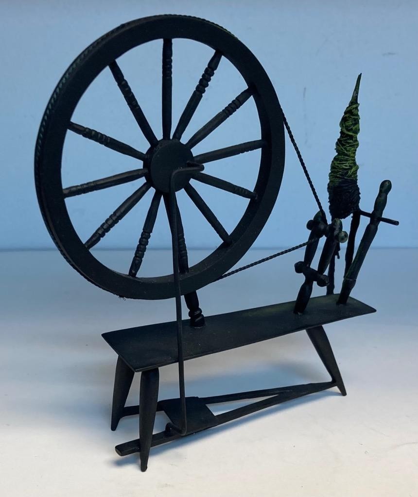 Disney WDCC Spinning an Evil Spell from Sleeping Beauty