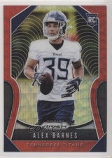 2019 Panini Prizm Rookies Red Wave Prizm 127/149 Alex Barnes #377 0b67