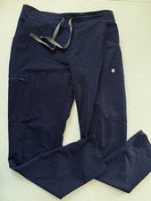 FIGS Yola Scrub Pants Women's Small Navy TW2000R Technical