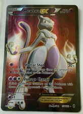 Mewtwo EX 158/162 Ultra Rare BREAKthrough Pokemon Holo Near Mint on eBay