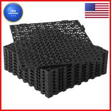 Ritollo Coussin à emboîtement modulaire drainage carrelage sol 9-Pack 11,8X11,8 Pvc