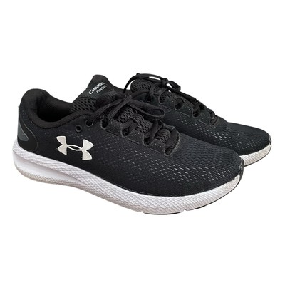 Under Armour Women's Charged Pursuit Black Size 7 Running Shoes