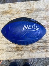NERF Pro Grip Foam Football - Blue F2864 