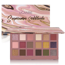 Matte Eyeshadow Palette Pro 18 Colors Pigmented Shimmer Glitter Eye Shadow Palet