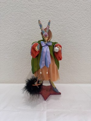 Patience Brewster Krinkles Fortune Teller Witch Figure #35177 Dept 56 Halloween