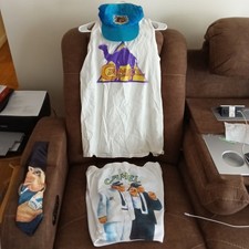 Joe Camel His/Hers Collectible Lot Including Hat, Tank Top, Shorts And Tie!