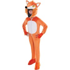 Official Rubie's Child's Fox Costume - Wildlife Animal Outfit With Mask, Size Small (Age 3-4 Years)