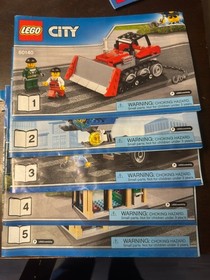 Lot of 50 LEGO Various Manuals Instructions Booklets Lego City Toy Story