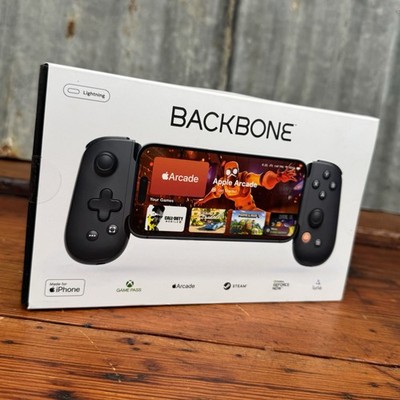 NEW Backbone One Black Edition Lightning Mobile Controller for iPhone Sealed