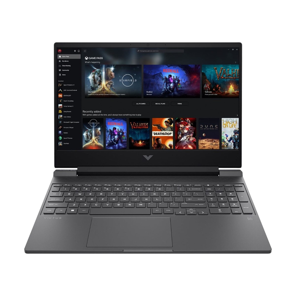 HP 15-fa1072wm Victus 15.6